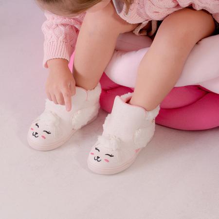 T nis Cano M dio Pampili Pompom Ovelha 108.197 T nis Infantil
