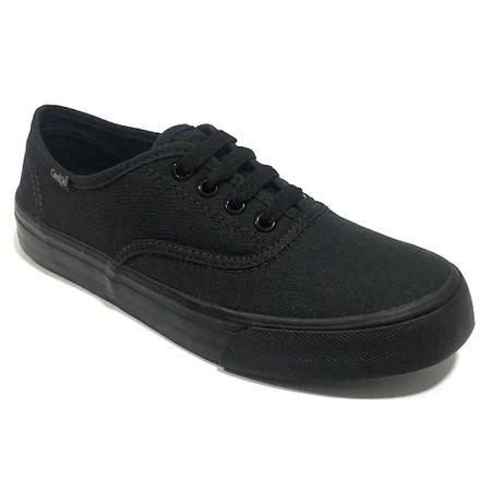 T nis Capricho Lanai Canvas CP0186 All Black T nis Feminino