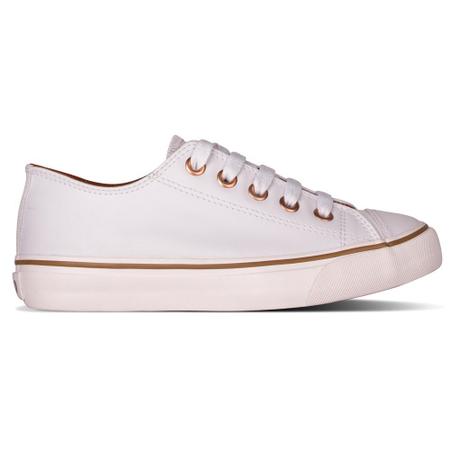 T nis Capricho Like Class Branco Cobre Feminino T nis Feminino
