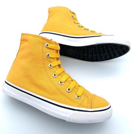 Tênis Capricho Likes Hi CP0655 botinha cano alto - Moda Feminina - Magazine  Luiza