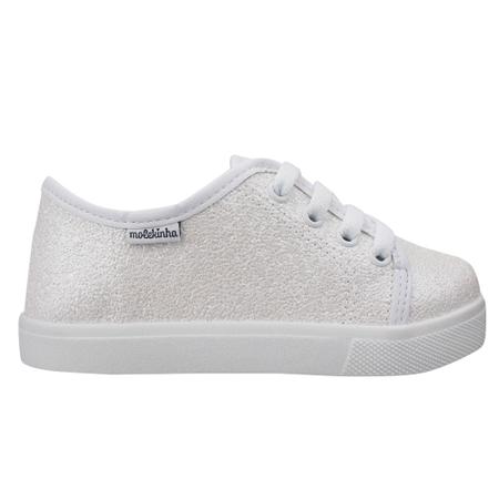 Tenis branco bebe menina 2025