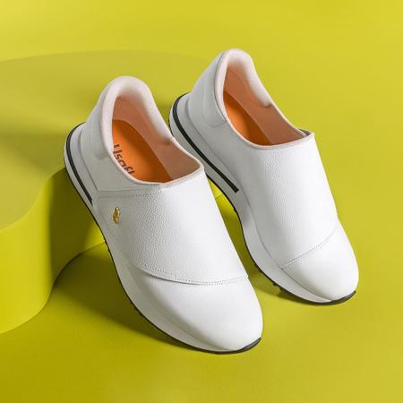 Sapatos hotsell usaflex branco