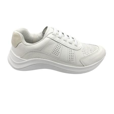 Calçados comfortflex e usaflex branco 2025