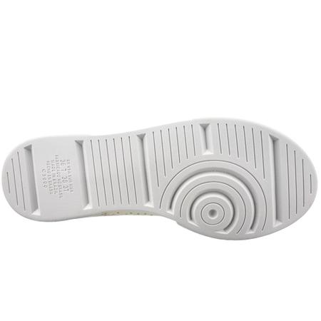 T nis Casual Calce F cil Metalizado Feminino Kolosh Dourado