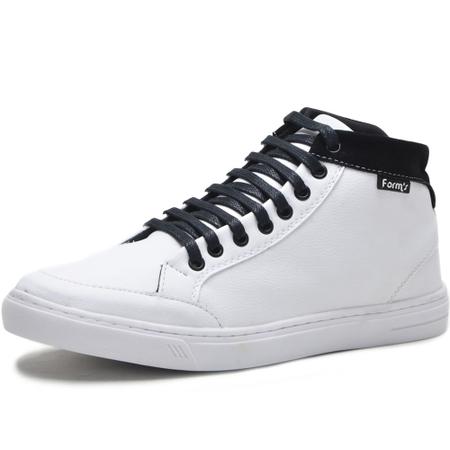T nis Casual Cano Alto Masculino Branco Forms Form s T nis