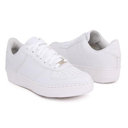 Tenis inteiro best sale branco