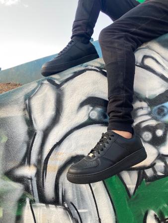 Tênis masculino sales todo preto