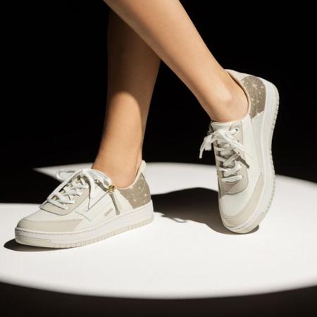 Tênis Casual Dakota Com Zíper e Glitter Feminino G9235 Imagem de Tênis Casual Dakota Com Zíper e Glitter Feminino G9235