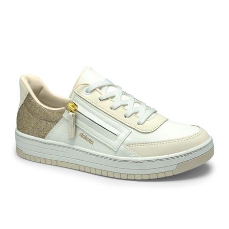 Tênis Casual Dakota Com Zíper e Glitter Feminino G9235 Imagem de Tênis Casual Dakota Com Zíper e Glitter Feminino G9235