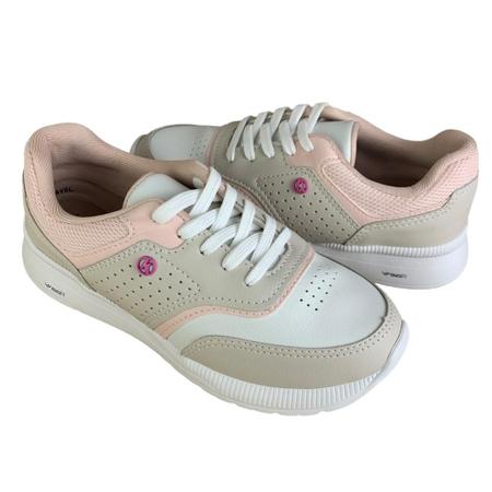 Imagem de Tenis Casual Feminino Esportivo Kolosh Jogging Napa Conforto