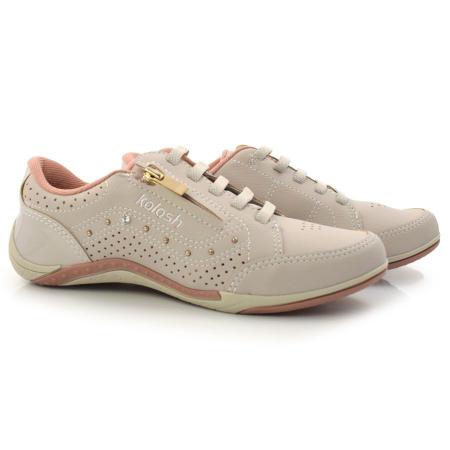 Tenis kolosh cheap creme