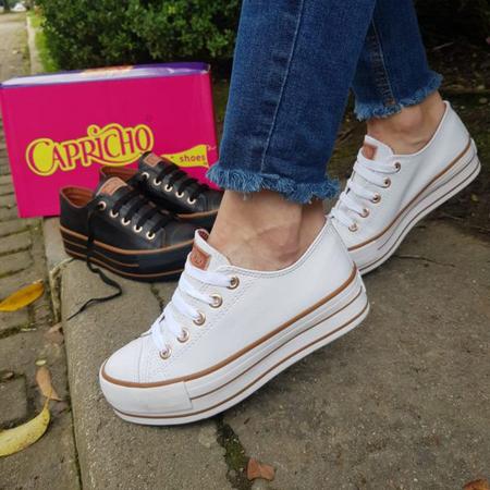 Tenis capricho hot sale plataforma