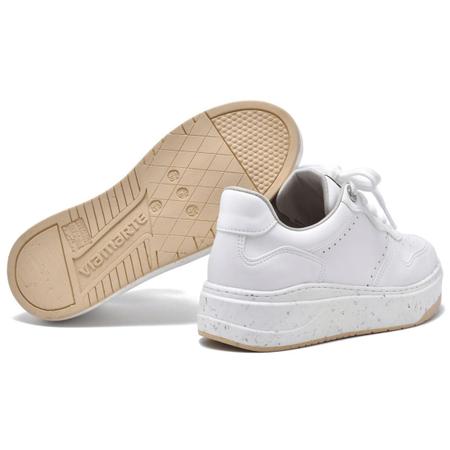 Tenis Casual Feminino Plataforma Sola Alta Fashion Via Marte