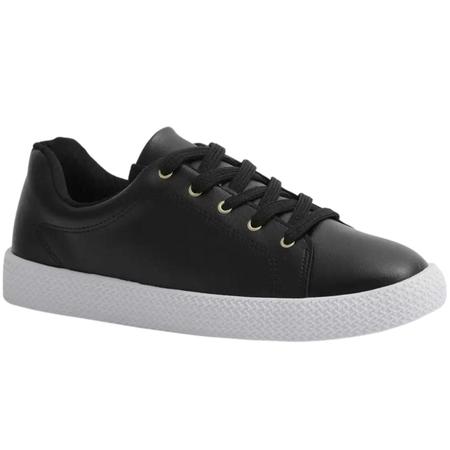 Tenis preto cheap lançamento