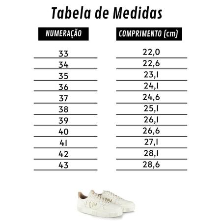 Imagem de Tênis Casual Feminino Sandro Moscoloni Couro Anita Off White/Dourado