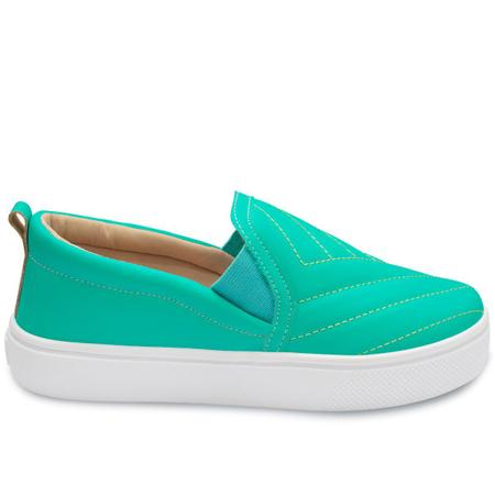 Imagem de Tênis Casual Feminino Slip On Calce Fácil Confort A1.21 A