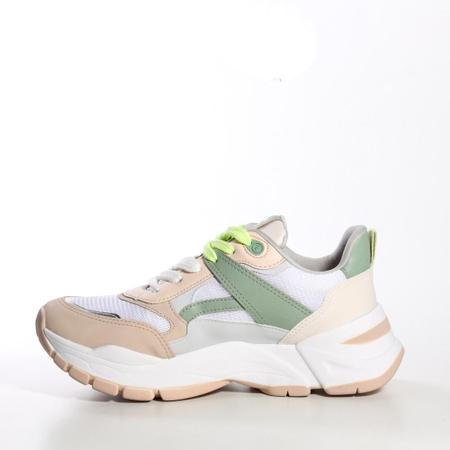 Tenis solado hotsell grosso branco