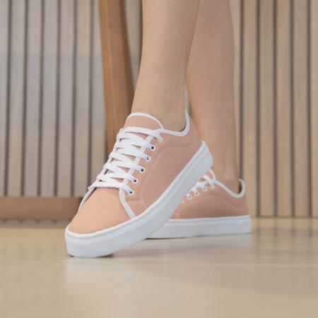 Imagem de Tênis Casual Feminino Urbano Connect  Femme