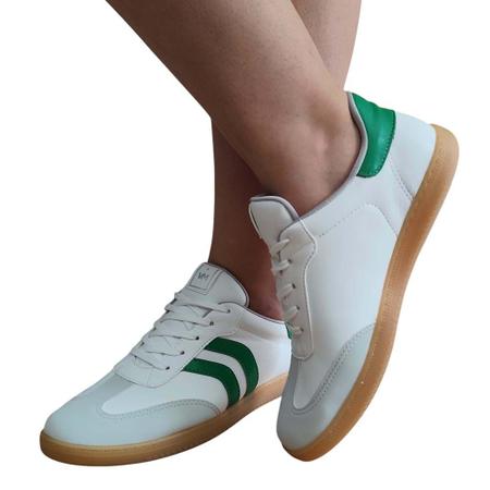 Tênis casual feminino via marte colors Imagem de Tênis casual feminino via marte colors
