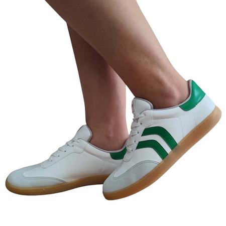 Tênis casual feminino via marte colors Imagem de Tênis casual feminino via marte colors