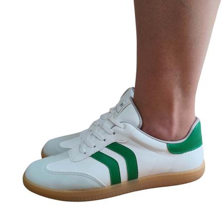 Tênis casual feminino via marte colors Imagem de Tênis casual feminino via marte colors
