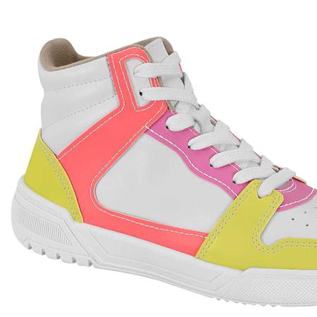 Tenis Casual Feminino Virginia Moleca Influencer Colorido Imagem de Tenis Casual Feminino Virginia Moleca Influencer Colorido