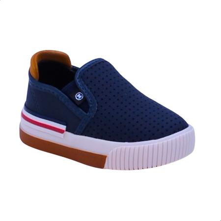 Imagem de Tenis casual infantil menino slip on molekinho