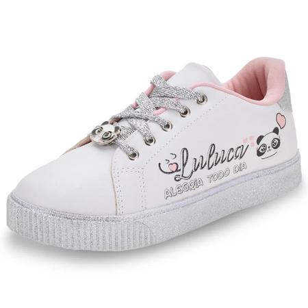 Tenis infantil feminino store tamanho 33