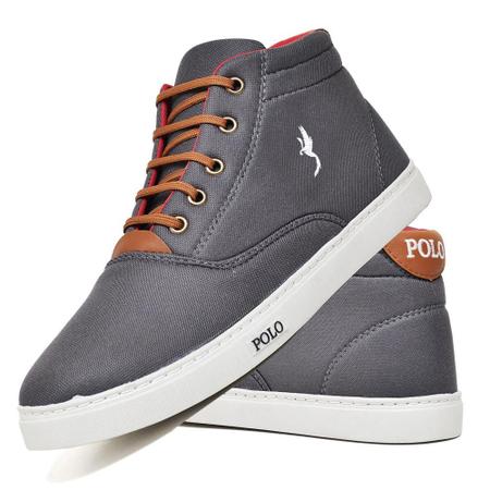 Tenis botinha store cano alto masculino