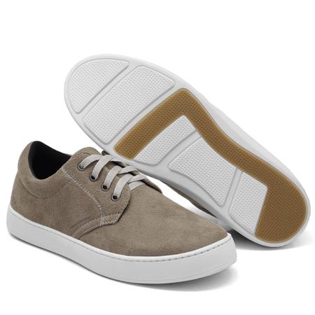 T nis Casual Masculino Camur a Cinza Dk Shoes T nis Masculino