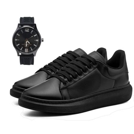 Tenis Casual Masculino Oversize Sola Alta Ajuste Em Cadar o