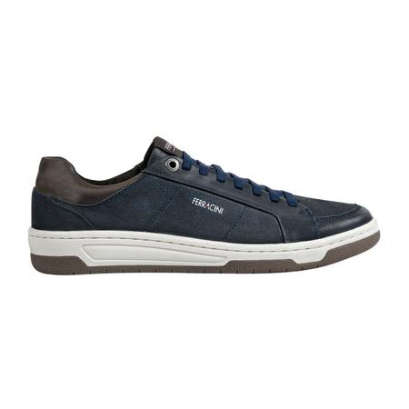 Tenis Casual Masculino Vox Em Couro Ferracini 8050-617 Imagem de Tenis Casual Masculino Vox Em Couro Ferracini 8050-617