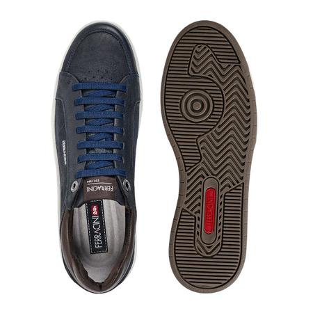 Tenis Casual Masculino Vox Em Couro Ferracini 8050-617 Imagem de Tenis Casual Masculino Vox Em Couro Ferracini 8050-617