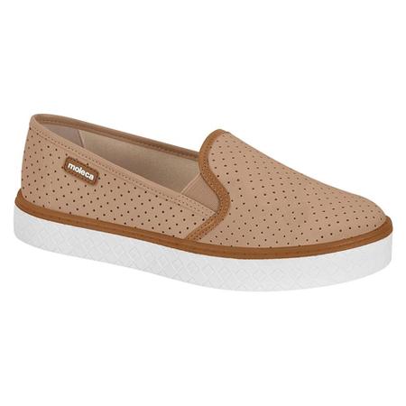 Tênis feminino hotsell casual textura moleca