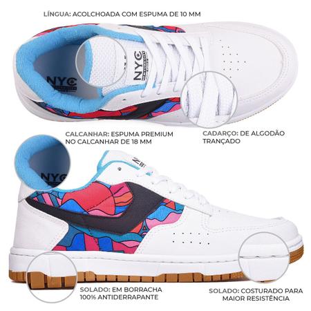 Imagem de Tenis Casual Original Nyc Shoes Adulto Unisex Lançamento