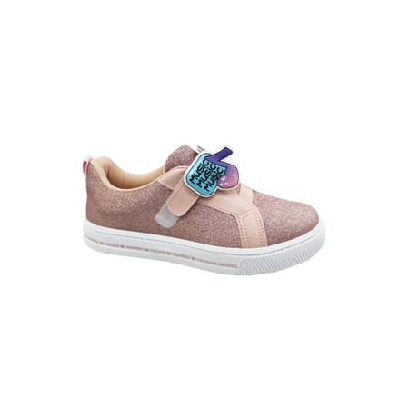 Tênis Casual Pampili Luluca 473.035 - Cor: Rosa - Tamanho:31 - Outros Moda  e Acessórios - Magazine Luiza