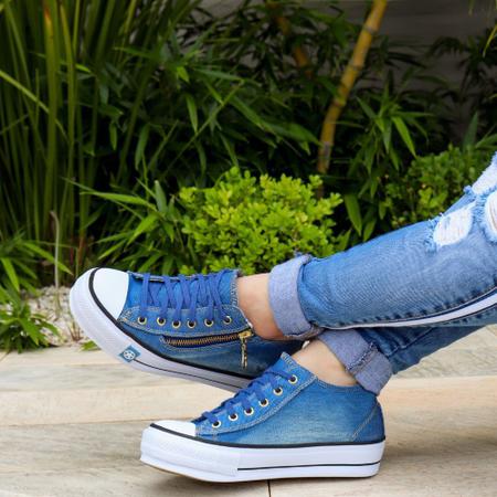 All star plataforma jeans sales