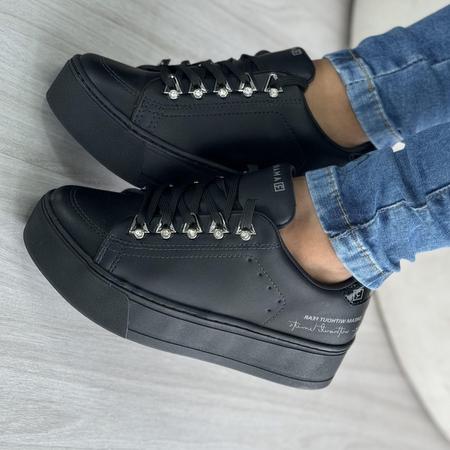 Imagem de Tenis Casual Ramarim Feminino Flatform 2497104 Preto