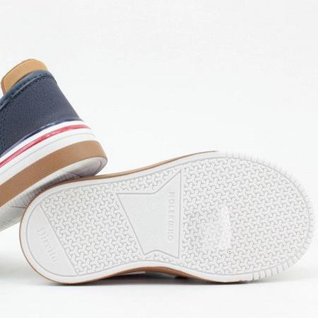 Imagem de Tênis Casual Slip Masculino Infantil Bebê Molekinho 2615100