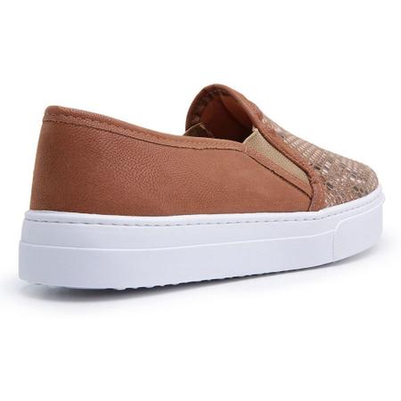 Tênis casual slip on cristaishoes 2025