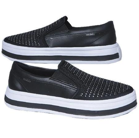 Slip on azaleia sales branco