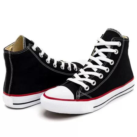 Tênis All Star Converse Cano Alto Plataforma Preto - Tênis Esportivo -  Magazine Luiza