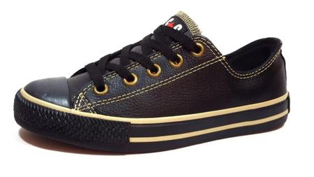 Tênis Casual Super Star SST3355 Preto