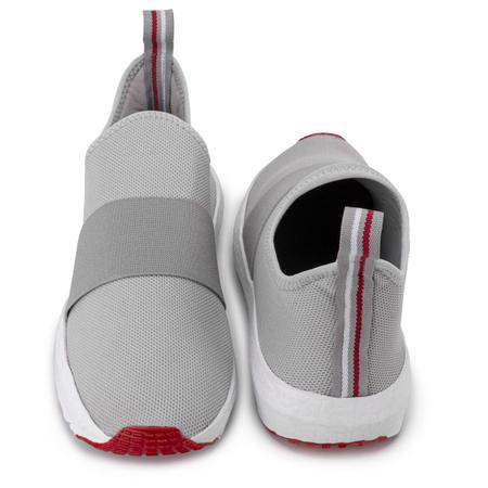 Imagem de Tênis Casual Unissex Slip On Calce Fácil Esportivo Confortável Kit com Três
