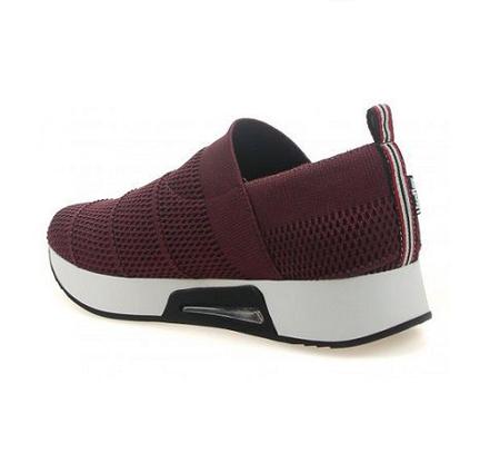 Tênis Casual Usaflex Trama Tricot Ameixa AA5908 - Calçados Femininos -  Magazine Luiza