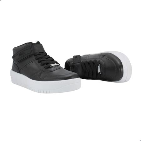 Tênis Casual Vizzano Pelica Preto Imagem de Tênis Casual Vizzano Pelica Preto
