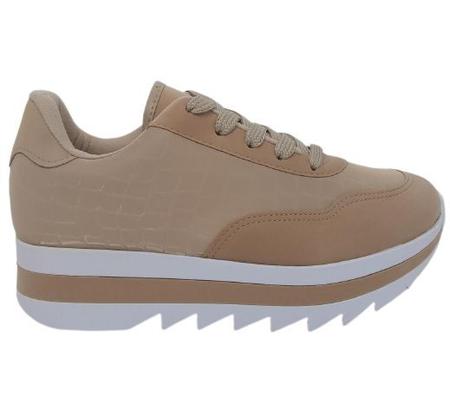 Tênis feminino on sale casual tratorado vizzano
