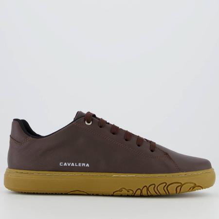 Tenis cavalera best sale marrom