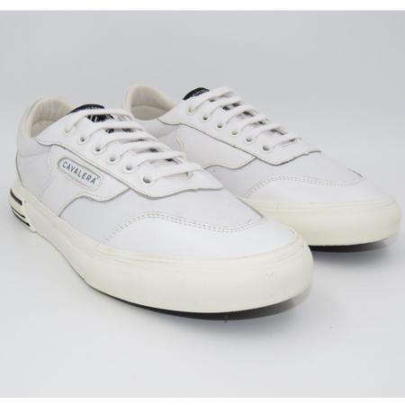 Tenis Cavalera Gagarin Lona couro Masculino Original 59110166