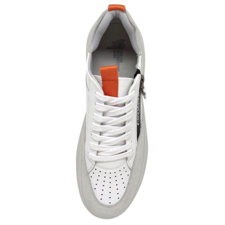 Tênis Masculino Cavalera Shark Branco/Laranja – 59110244 – Hang Store